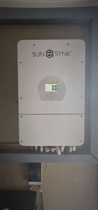 Sunsynk 8 KW inverter - used for 2 years